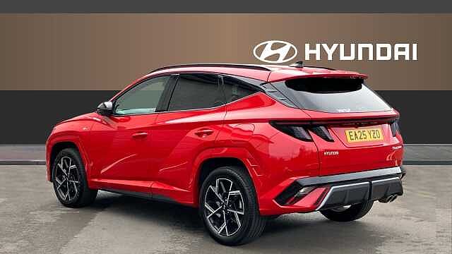 Hyundai TUCSON 1.6T N Line 5dr Petrol Estate Red
