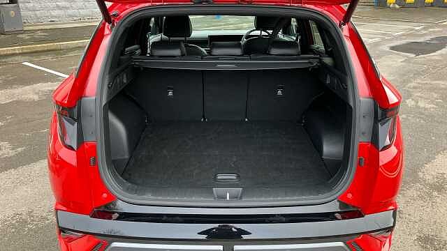 Hyundai TUCSON 1.6T N Line 5dr Petrol Estate Red
