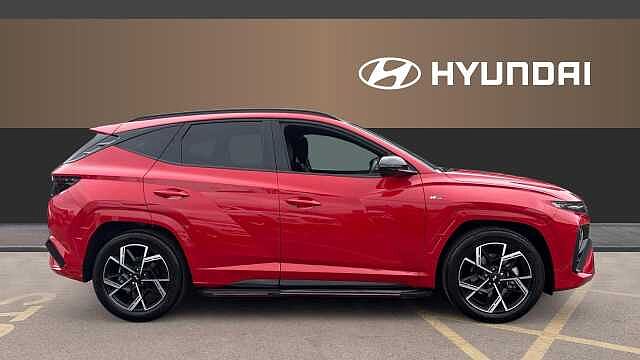 Hyundai TUCSON 1.6T 48V MHD N Line S 5dr DCT Petrol Estate