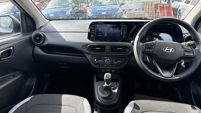 Hyundai I10 1.0 [63] Advance 5dr [Nav] Petrol Hatchback Blue