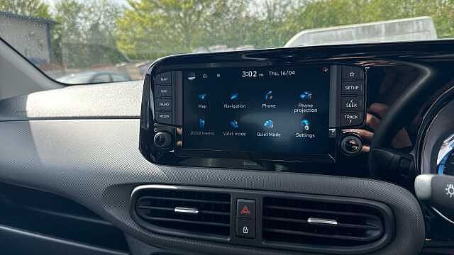 Hyundai I10 1.0 [63] Advance 5dr [Nav] Petrol Hatchback Blue