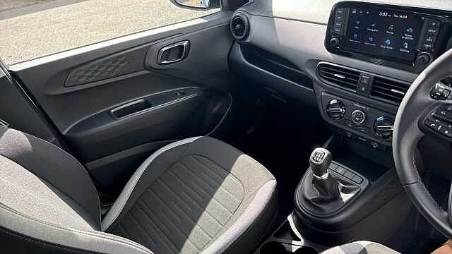 Hyundai I10 1.0 [63] Advance 5dr [Nav] Petrol Hatchback Blue