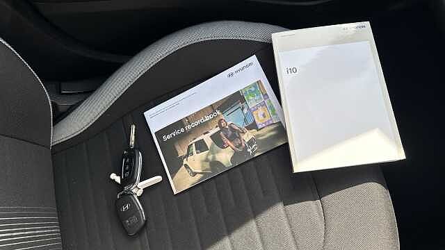 Hyundai I10 1.0 [63] Advance 5dr [Nav] Petrol Hatchback Blue