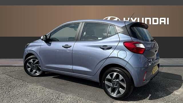 Hyundai I10 1.0 [63] Advance 5dr [Nav] Petrol Hatchback Blue