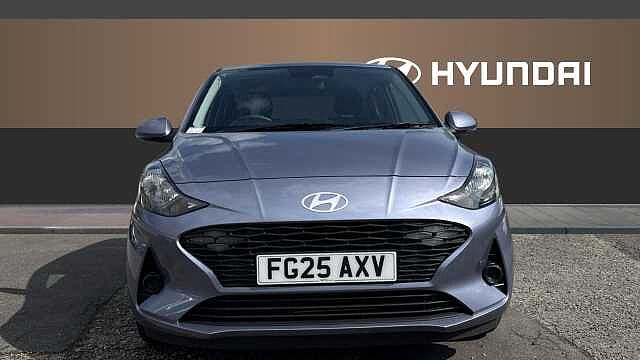 Hyundai I10 1.0 [63] Advance 5dr [Nav] Petrol Hatchback Blue