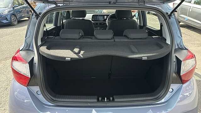 Hyundai I10 1.0 [63] Advance 5dr [Nav] Petrol Hatchback Blue
