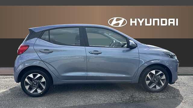 Hyundai I10 1.0 [63] Advance 5dr [Nav] Petrol Hatchback Blue