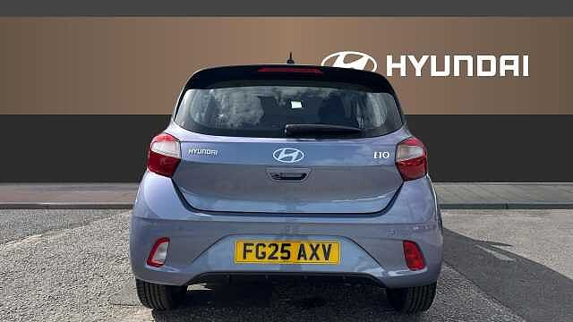 Hyundai I10 1.0 [63] Advance 5dr [Nav] Petrol Hatchback Blue
