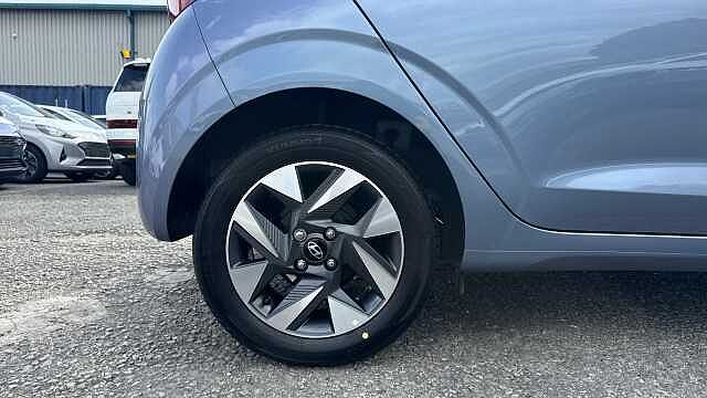 Hyundai I10 1.0 [63] Advance 5dr [Nav] Petrol Hatchback Blue
