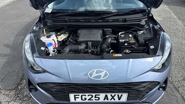 Hyundai I10 1.0 [63] Advance 5dr [Nav] Petrol Hatchback Blue