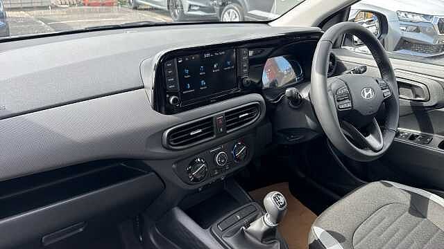 Hyundai I10 1.0 [63] Advance 5dr [Nav] Petrol Hatchback Blue