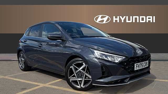 Hyundai i20 1.0T GDi 90 Tech Line 5dr Petrol Hatchback