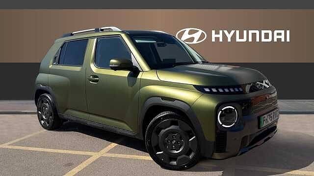 Hyundai INSTER 85kW Cross 49kWh 5dr Auto Electric Hatchback