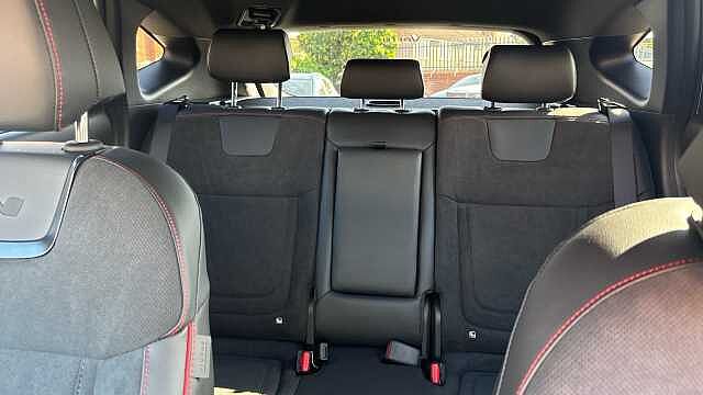 Hyundai TUCSON 1.6T 239 Hybrid N Line 5dr Auto Hybrid Estate White