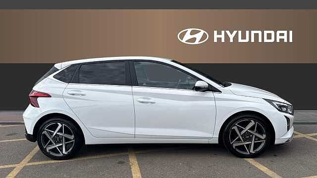 Hyundai I20 1.0T GDi Premium 5dr DCT Petrol Hatchback White