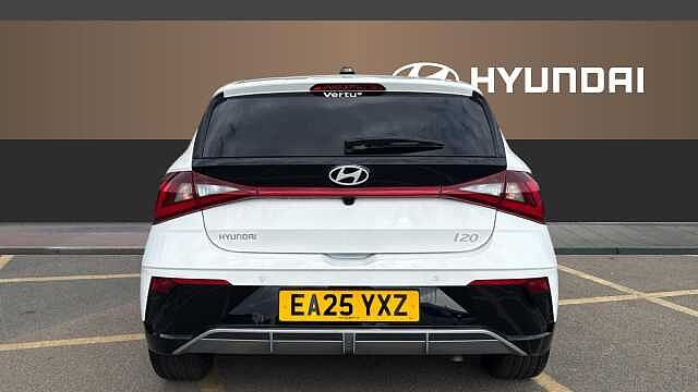 Hyundai I20 1.0T GDi Premium 5dr DCT Petrol Hatchback White
