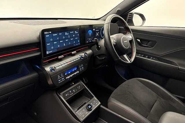 Hyundai KONA 1.6 Hybrid 129 N Line S 5dr DCT Hybrid Hatchback