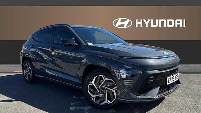 Hyundai KONA 1.6 Hybrid 129 N Line S 5dr DCT Hybrid Hatchback