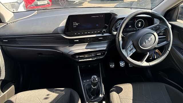 Hyundai BAYON 1.0 TGDi 48V MHEV Premium 5dr Petrol Hatchback Grey