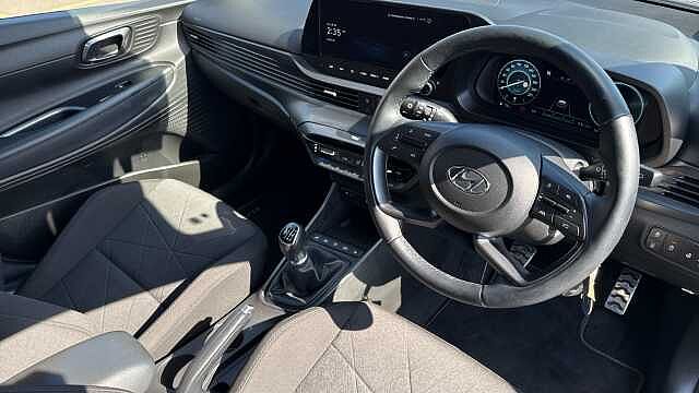 Hyundai BAYON 1.0 TGDi 48V MHEV Premium 5dr Petrol Hatchback Grey