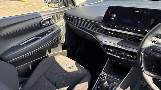 Hyundai BAYON 1.0 TGDi 48V MHEV Premium 5dr Petrol Hatchback Grey