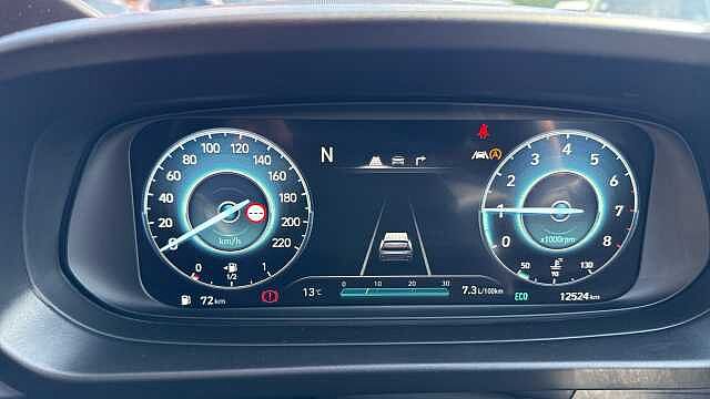 Hyundai BAYON 1.0 TGDi 48V MHEV Premium 5dr Petrol Hatchback Grey
