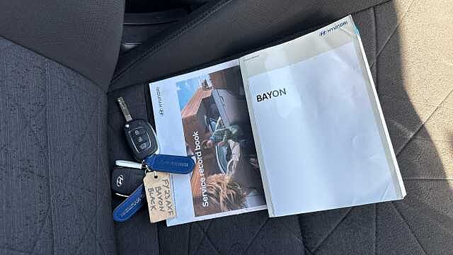 Hyundai BAYON 1.0 TGDi 48V MHEV Premium 5dr Petrol Hatchback Grey
