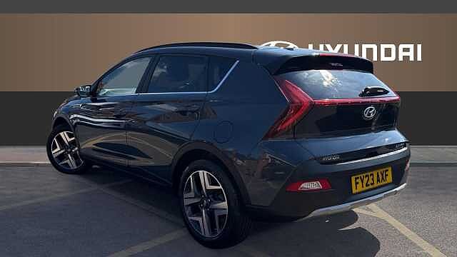 Hyundai BAYON 1.0 TGDi 48V MHEV Premium 5dr Petrol Hatchback Grey