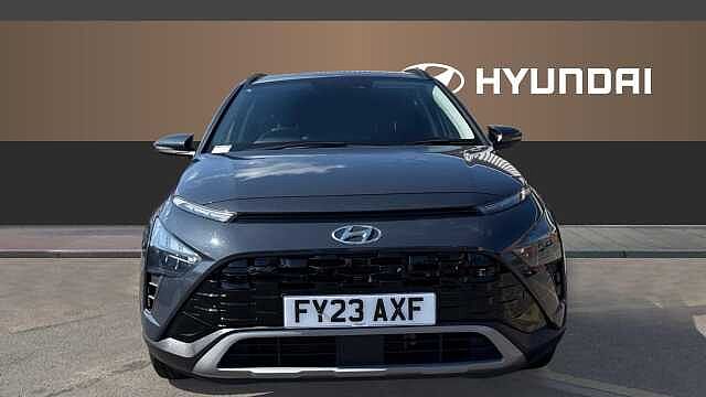 Hyundai BAYON 1.0 TGDi 48V MHEV Premium 5dr Petrol Hatchback Grey