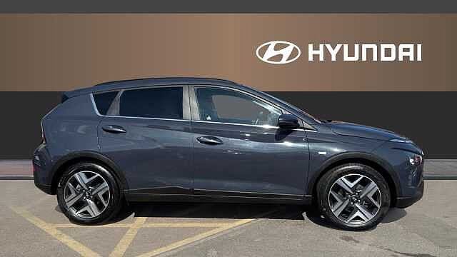 Hyundai BAYON 1.0 TGDi 48V MHEV Premium 5dr Petrol Hatchback Grey