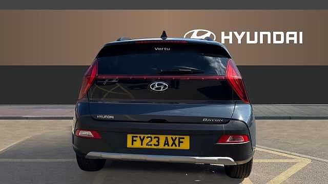 Hyundai BAYON 1.0 TGDi 48V MHEV Premium 5dr Petrol Hatchback Grey