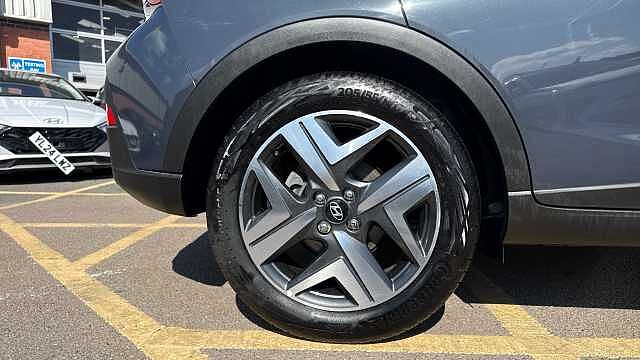 Hyundai BAYON 1.0 TGDi 48V MHEV Premium 5dr Petrol Hatchback Grey