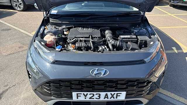 Hyundai BAYON 1.0 TGDi 48V MHEV Premium 5dr Petrol Hatchback Grey