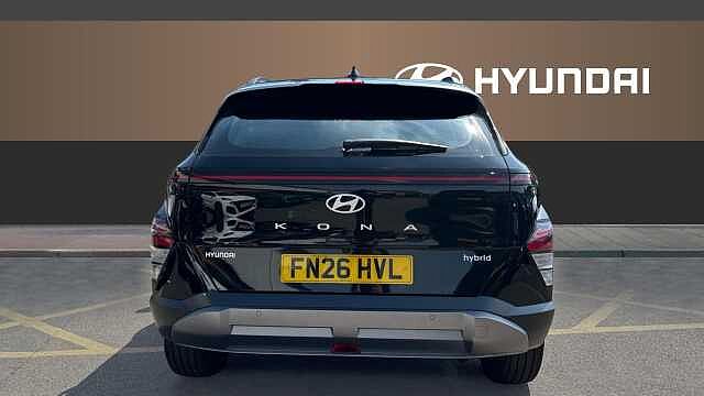 Hyundai KONA 1.6 Hybrid 138 Advance 5dr DCT Hybrid Hatchback