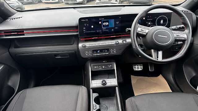 Hyundai KONA 1.6 Hybrid 129 N Line 5dr DCT Hybrid Hatchback