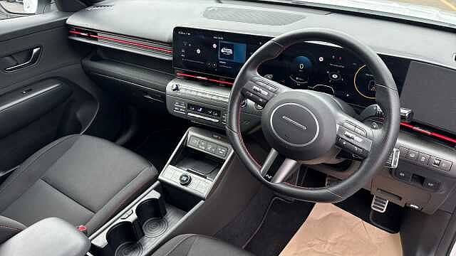 Hyundai KONA 1.6 Hybrid 129 N Line 5dr DCT Hybrid Hatchback