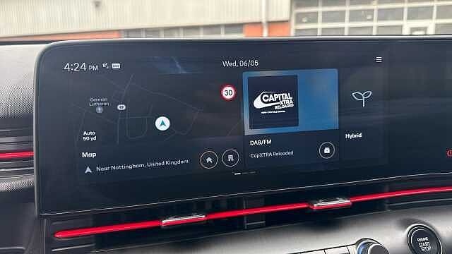 Hyundai KONA 1.6 Hybrid 129 N Line 5dr DCT Hybrid Hatchback