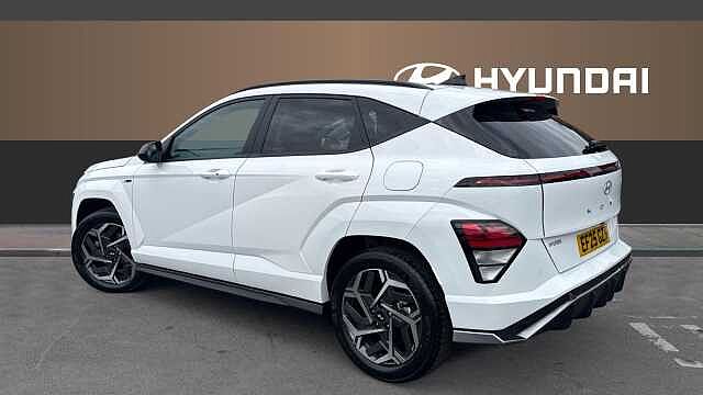 Hyundai KONA 1.6 Hybrid 129 N Line 5dr DCT Hybrid Hatchback