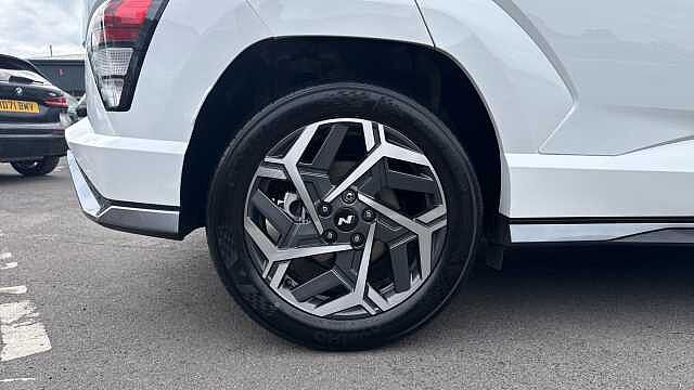 Hyundai KONA 1.6 Hybrid 129 N Line 5dr DCT Hybrid Hatchback