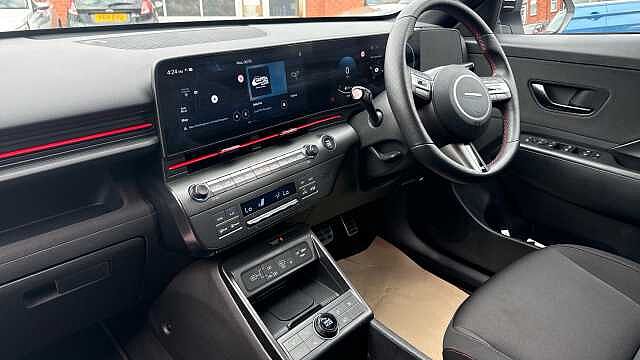 Hyundai KONA 1.6 Hybrid 129 N Line 5dr DCT Hybrid Hatchback