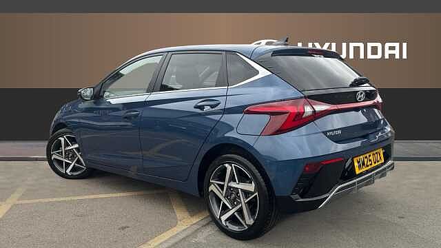 Hyundai i20 1.0T GDi Premium 5dr DCT Petrol Hatchback