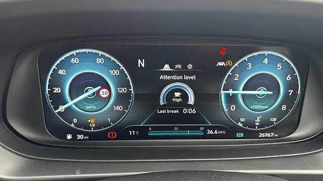 Hyundai i20 1.0T GDi 48V MHD SE Connect 5dr Petrol Hatchback