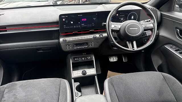 Hyundai KONA 160kW N Line S 65kWh 5dr Auto Electric Hatchback