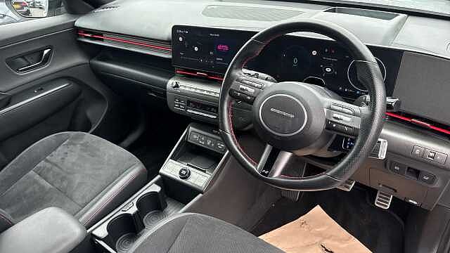 Hyundai KONA 160kW N Line S 65kWh 5dr Auto Electric Hatchback