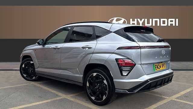 Hyundai KONA 160kW N Line S 65kWh 5dr Auto Electric Hatchback