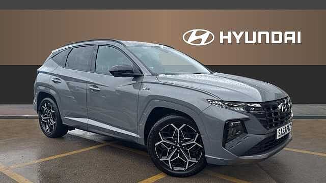 Hyundai TUCSON 1.6 TGDi N Line 5dr 2WD Petrol Estate