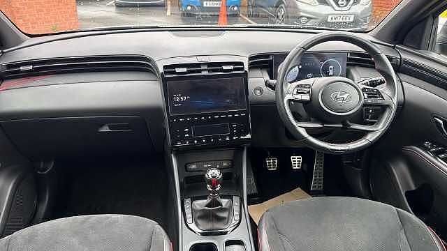 Hyundai TUCSON 1.6 TGDi N Line 5dr 2WD Petrol Estate