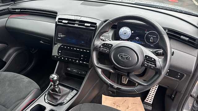 Hyundai TUCSON 1.6 TGDi N Line 5dr 2WD Petrol Estate
