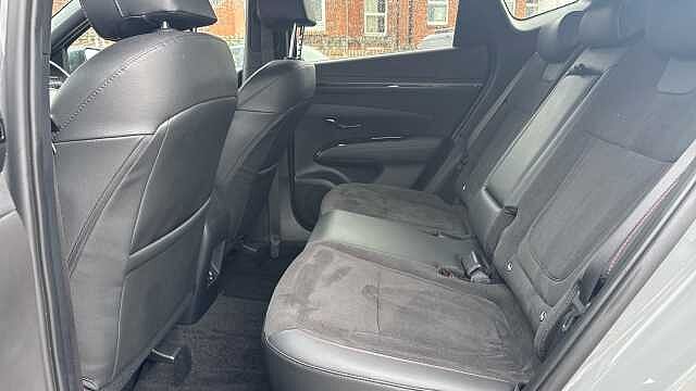 Hyundai TUCSON 1.6 TGDi N Line 5dr 2WD Petrol Estate