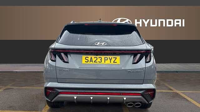 Hyundai TUCSON 1.6 TGDi N Line 5dr 2WD Petrol Estate